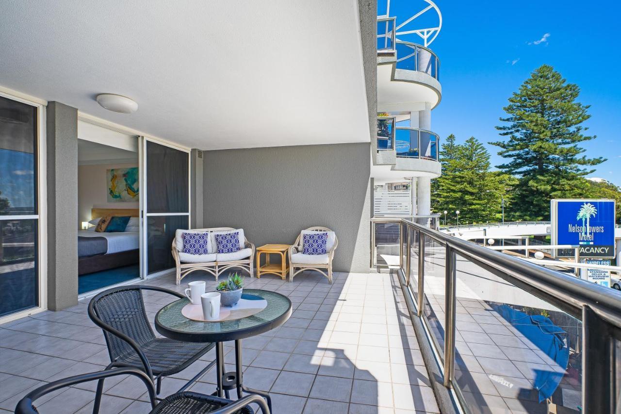 Nelson Towers Motel & Apartments Нелсън Бей Екстериор снимка